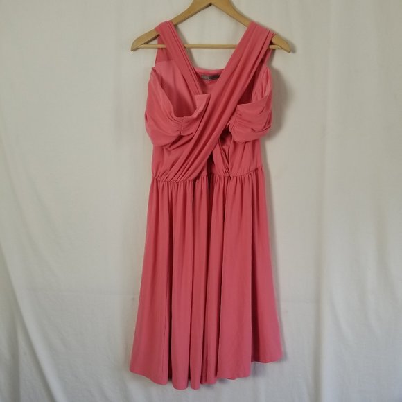 ASOS Maternity cold shoulder dress size 12 (153) - Picture 2 of 12